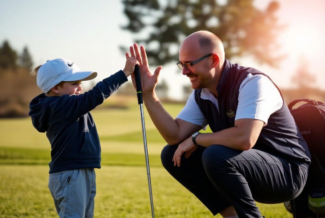 A welcoming family-friendly golf facility