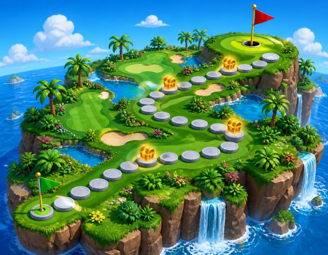 Fairway Isle — an Adventure world in the Kid Friendly Golf Passport