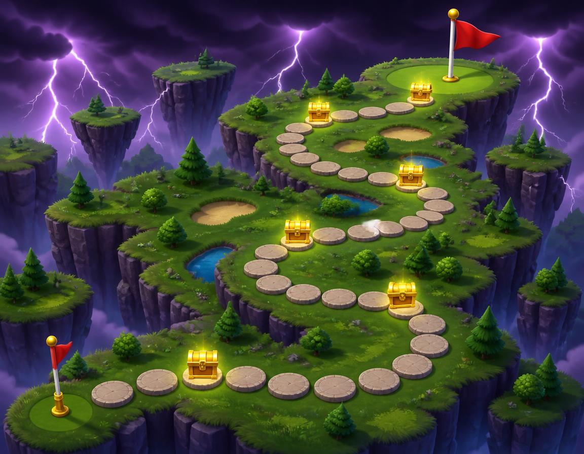 Thunder Ridge — an Adventure world in the Kid Friendly Golf Passport
